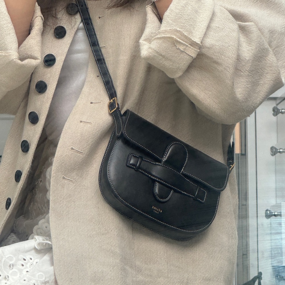 Rare 🖤 Old Celine bag designed by Phoebe Philo - symmetrical mini